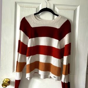 Stripped sweater from Hollister